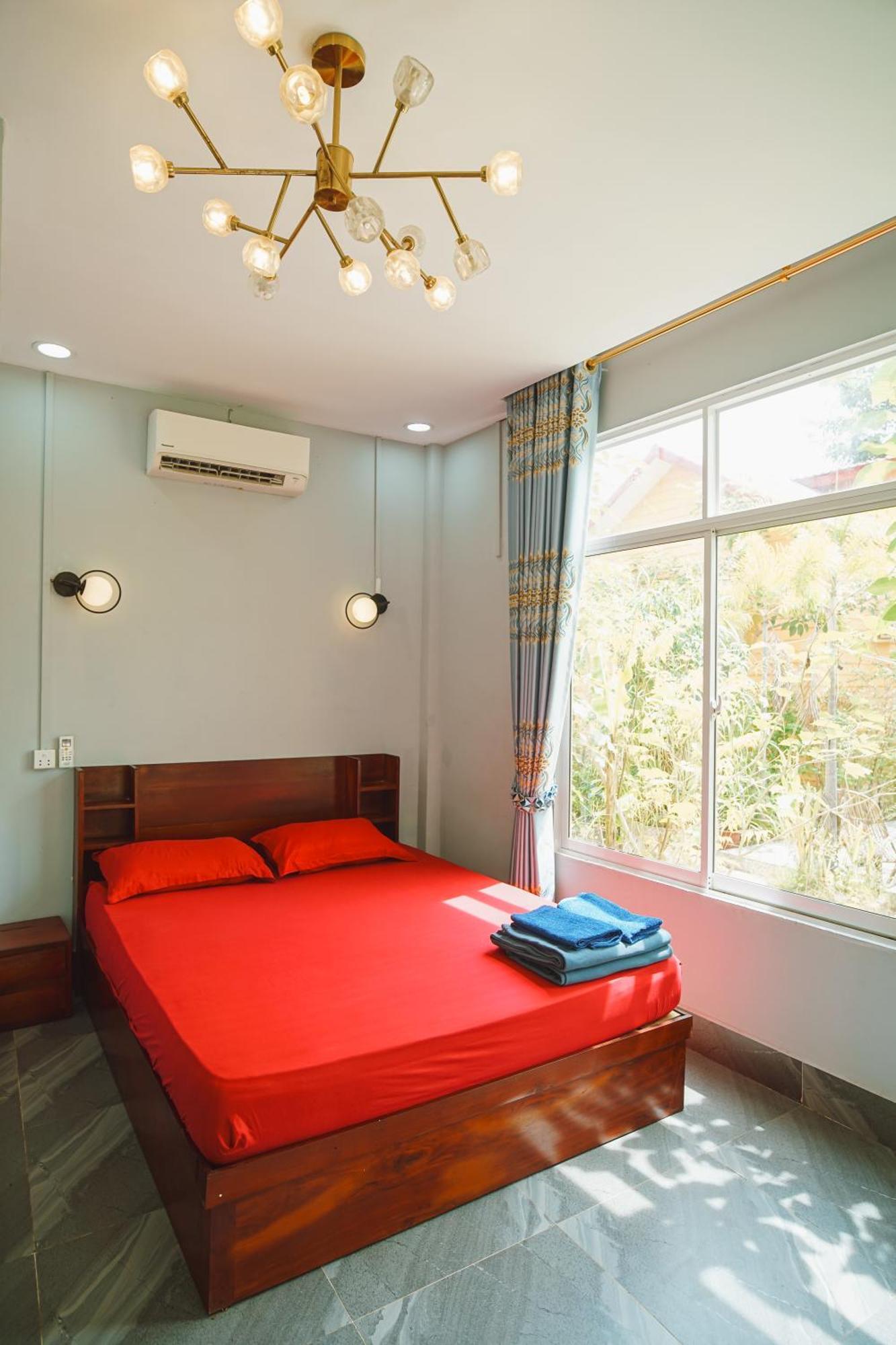 Yellow Star Hostel Kampot Kültér fotó