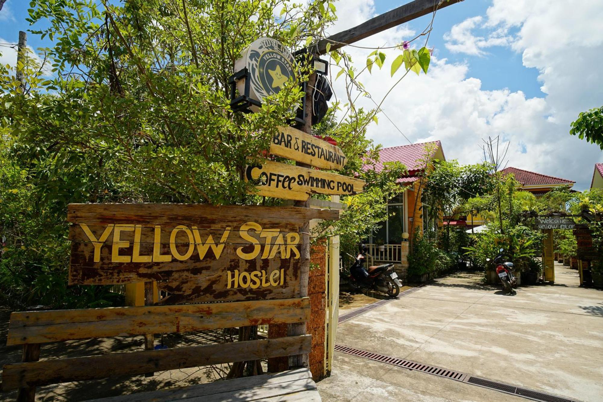 Yellow Star Hostel Kampot Kültér fotó