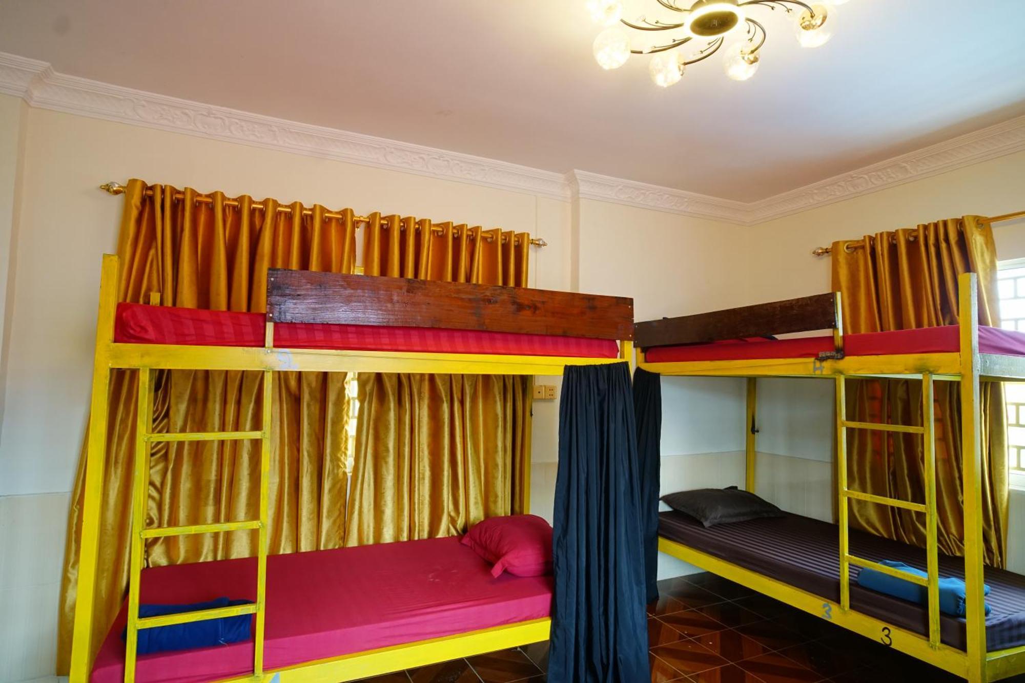 Yellow Star Hostel Kampot Kültér fotó