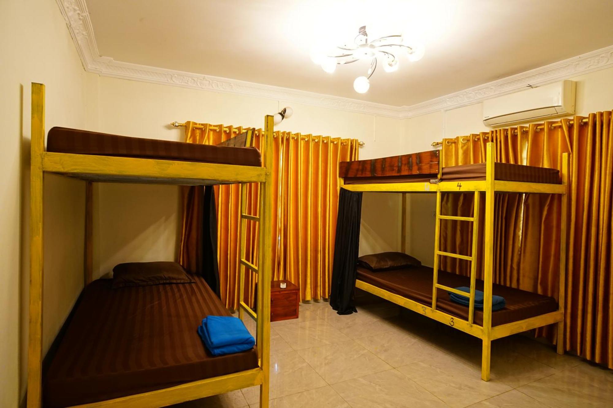 Yellow Star Hostel Kampot Kültér fotó