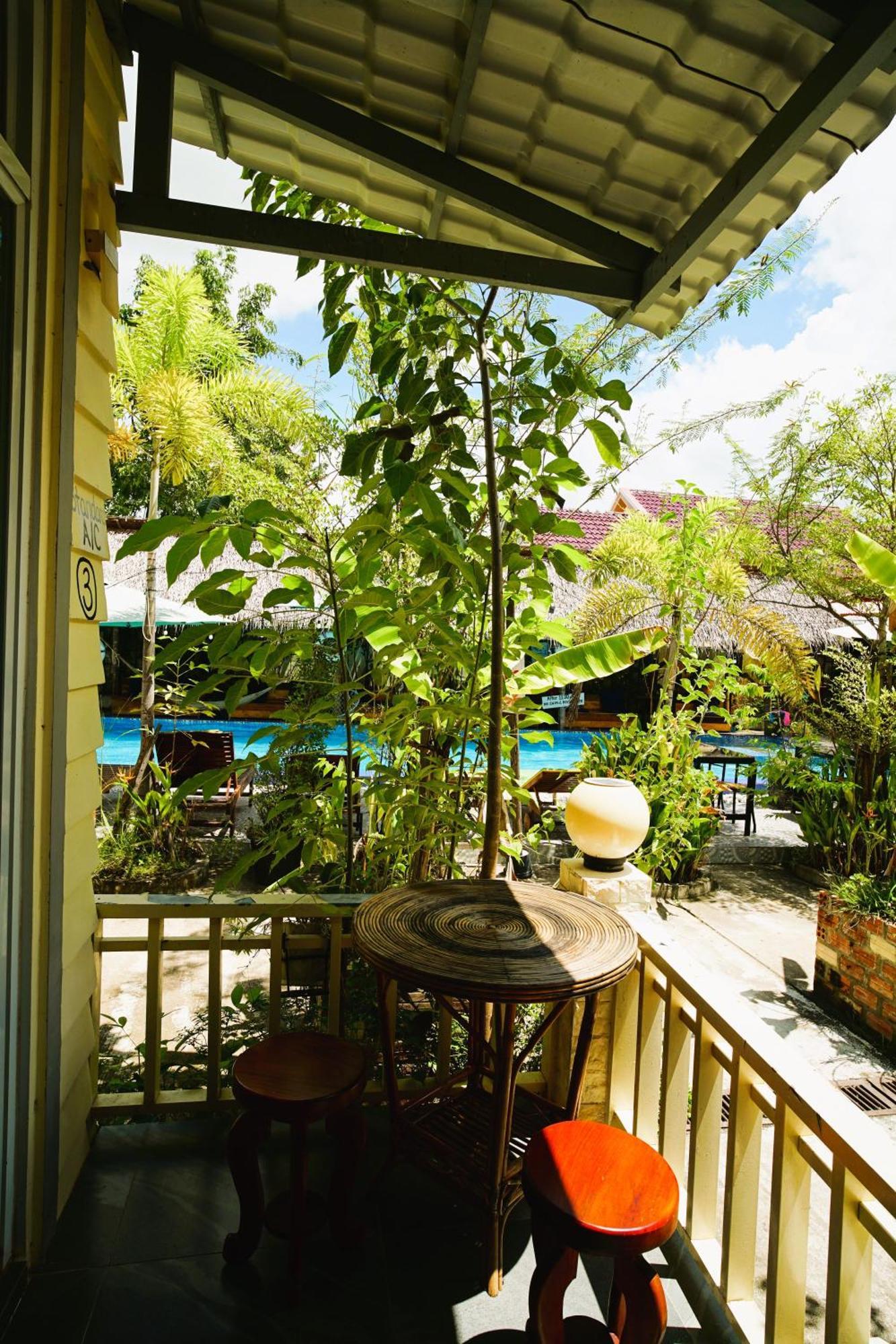 Yellow Star Hostel Kampot Kültér fotó