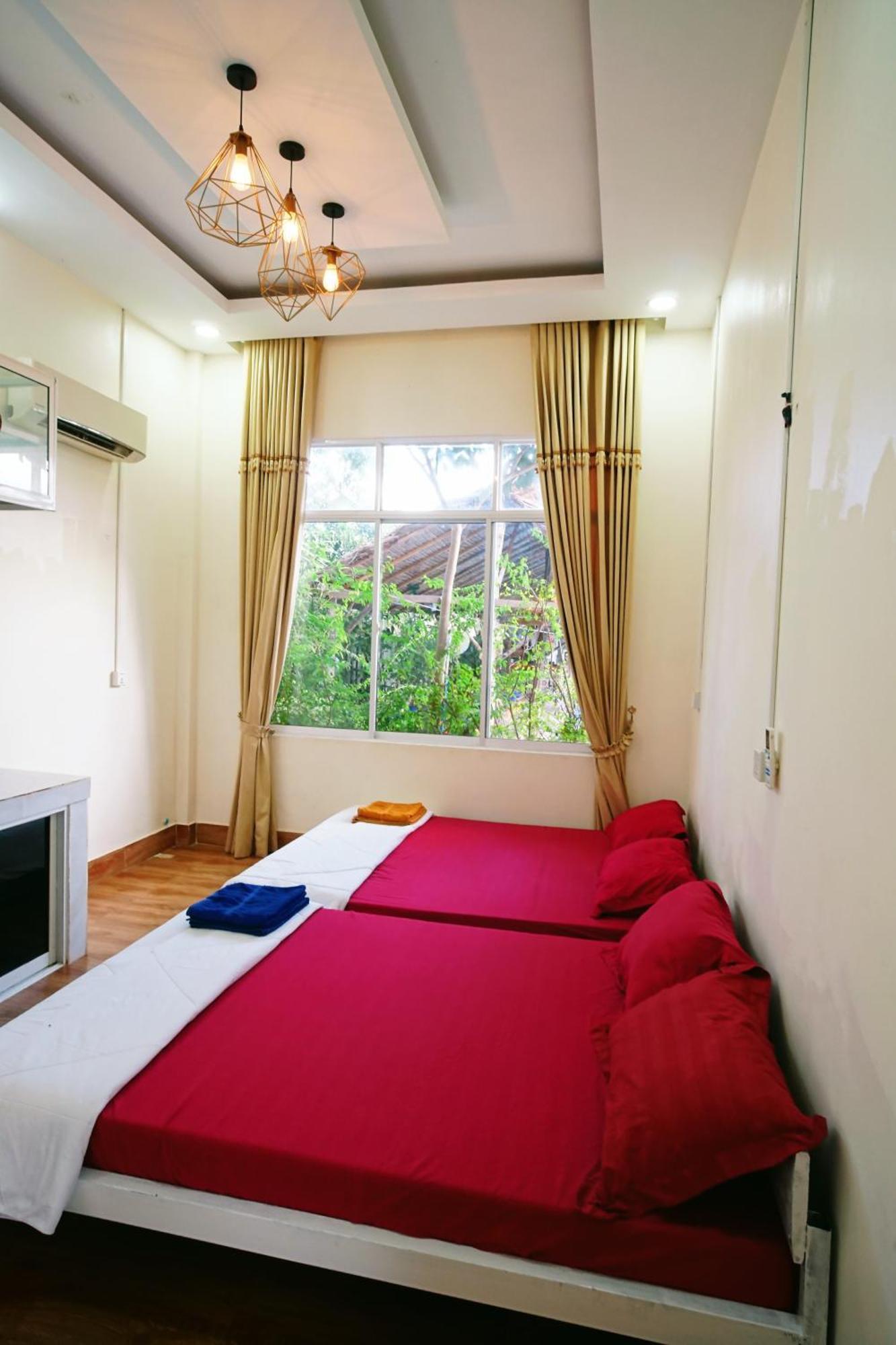 Yellow Star Hostel Kampot Kültér fotó